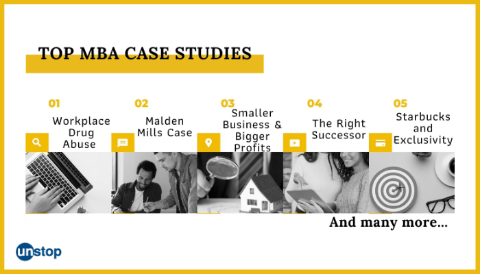 Top 20 Case Studies That Every MBA Student Ought To Know // Unstop ...