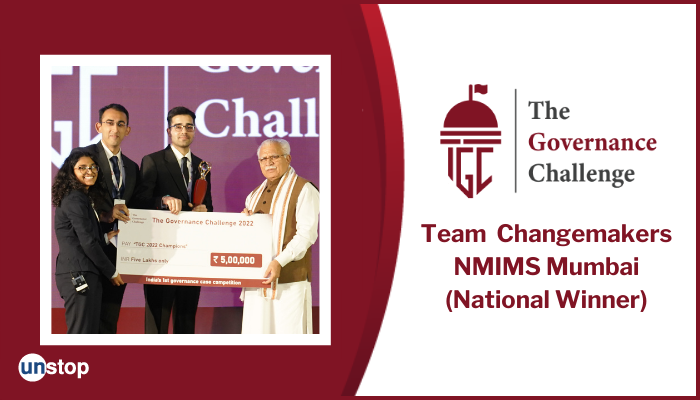 NMIMS Mumbai Wins The Governance Challenge 2022