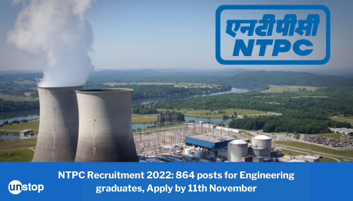 Appeared For GATE 2022? Here's Your Chance To Work At NTPC, 800+ Posts Open!