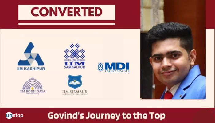 Leaving His Job At Maruti, Here's How Govind Fought His Dilemma And Performed Well In CAT!