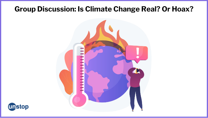 Environment GD Topic | Is Climate Change Real?