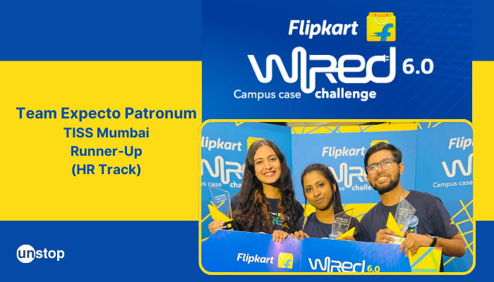 Lessons From TISS Mumbai, Flipkart WiRED 6.0 Runner-Up (HR Track)