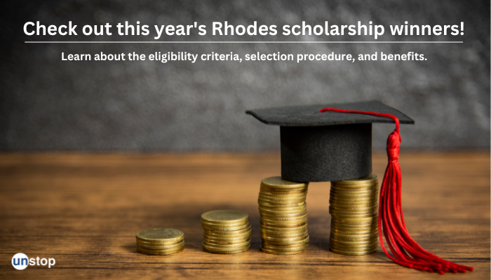 Four Indian Rhodes Scholarship Winners To Study At Oxford In 2023