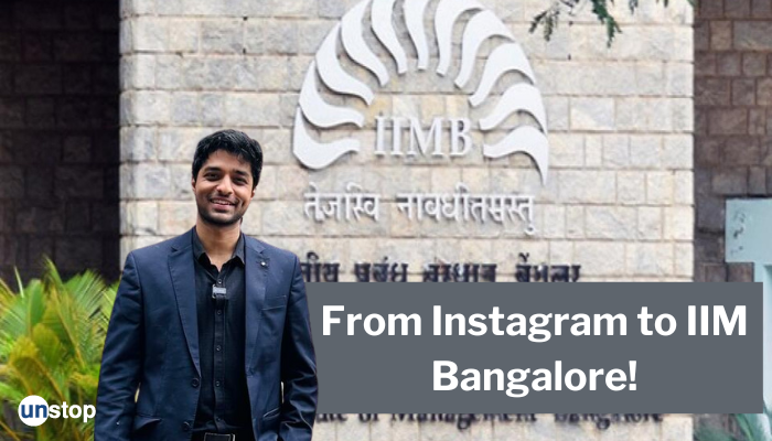 Sharan Hegde- Influencer Invited As A Guest Speaker At IIMB // Unstop