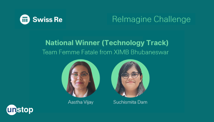 Girl Crew From XIMB Conquers The Swiss Re ReImagine Challenge