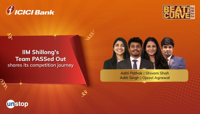 How IIM Shillong Won ICICI Beat The Curve 2022 Runner-up Title?