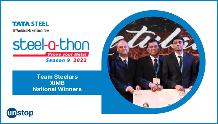 XIMB Steals The Show At Tata Steel-a-thon 2022 (Value Chain Track)