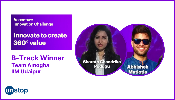 IIM Udaipur Aces The Accenture Innovation Challenge 2022