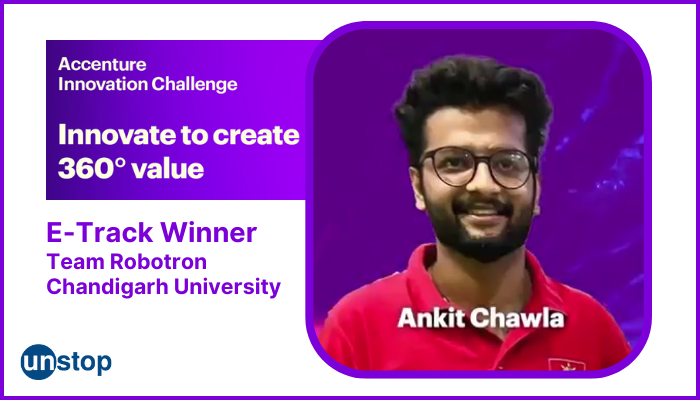 Chandigarh University Wins Accenture Innovation Challenge 2022