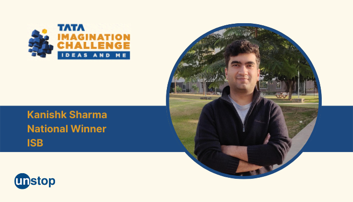 ISB Whisks Tata Imagination Challenge 2022 Trophy Away