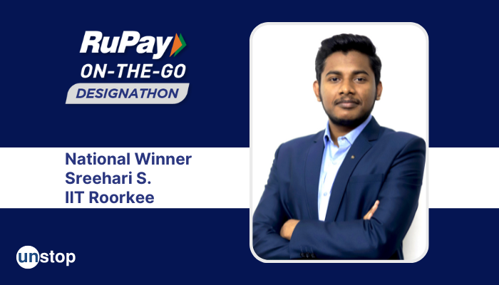 IIT Roorkee Wins RuPay ON-THE-GO Designathon 2022
