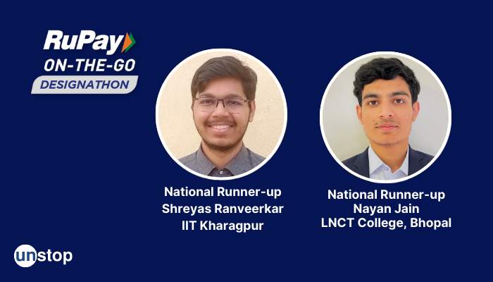 Meet The Runners-up Of RuPay ON-THE-GO Designathon 2022