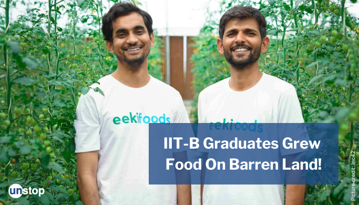 Crops On Barren Land? These IIT Bombay Graduates Made It Happen!