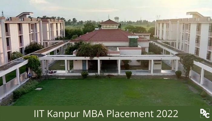 IIT Kanpur's MBA Cohort 2022 Records 100% Placement | Highest CTC Of INR 22 LPA