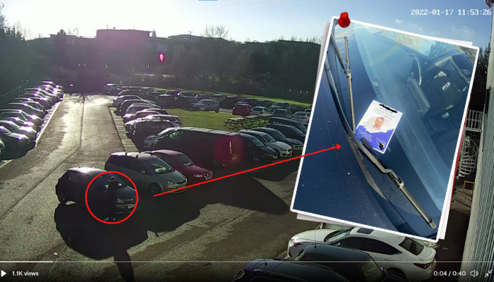 This Man Prints LinkedIn Profile on Company Flyers And Puts Them on Cars in Firm’s Parking Lot, Gets Hired!