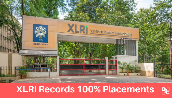 100% Placement in a Single Day at XLRI | Highest Salary INR 60+ LPA