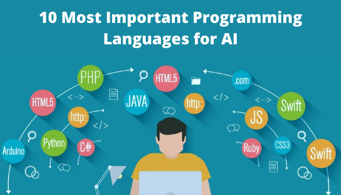 10 Most Important Programming Language for AI