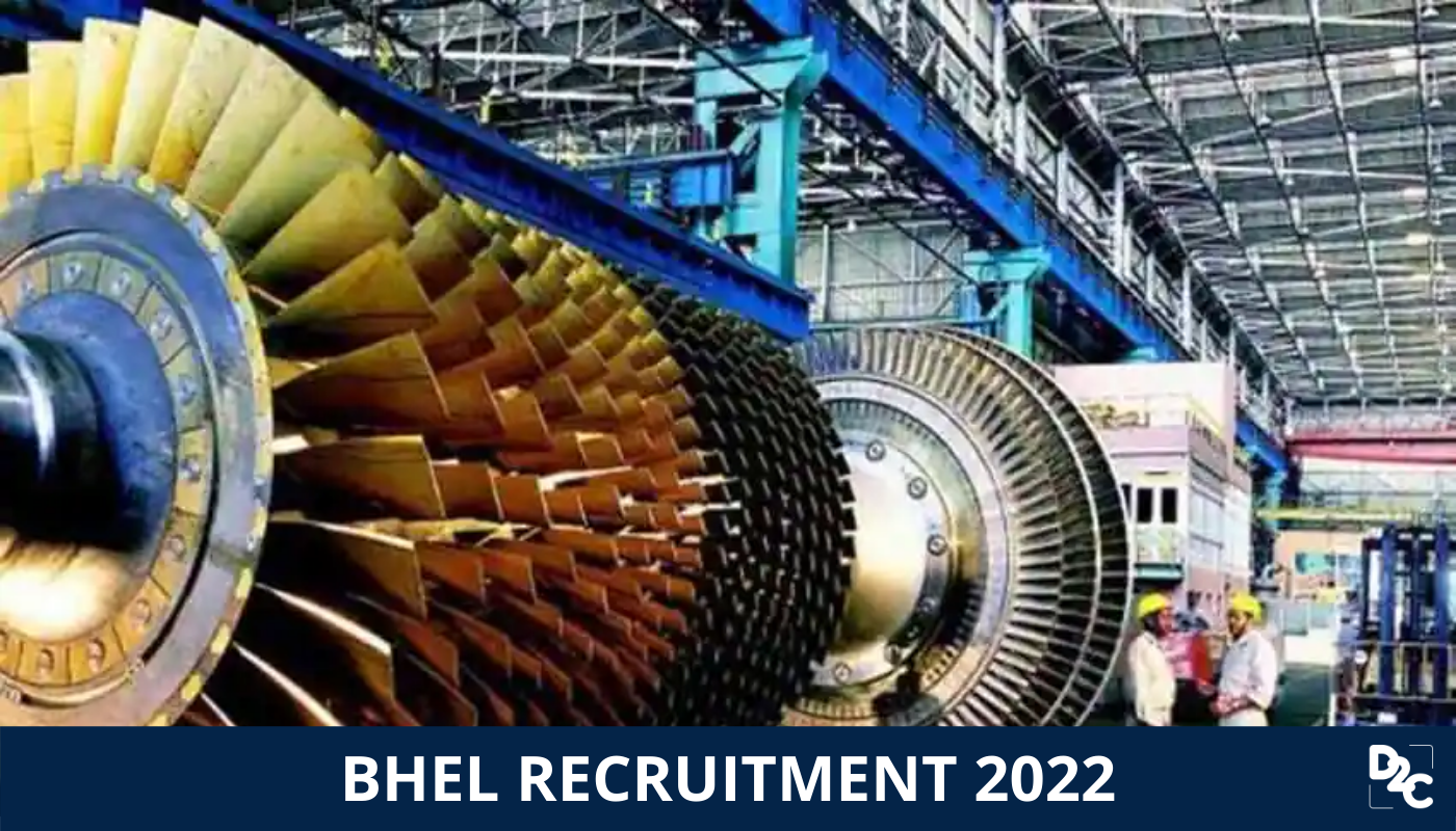 BHEL Recruitment 2022: Openings For Engineers &amp; Supervisors; Apply 