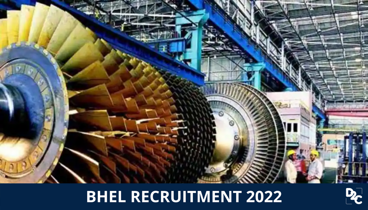 BHEL Recruitment 2022: Openings For Engineers & Supervisors; Salary Up To INR 78,000 Per Month!