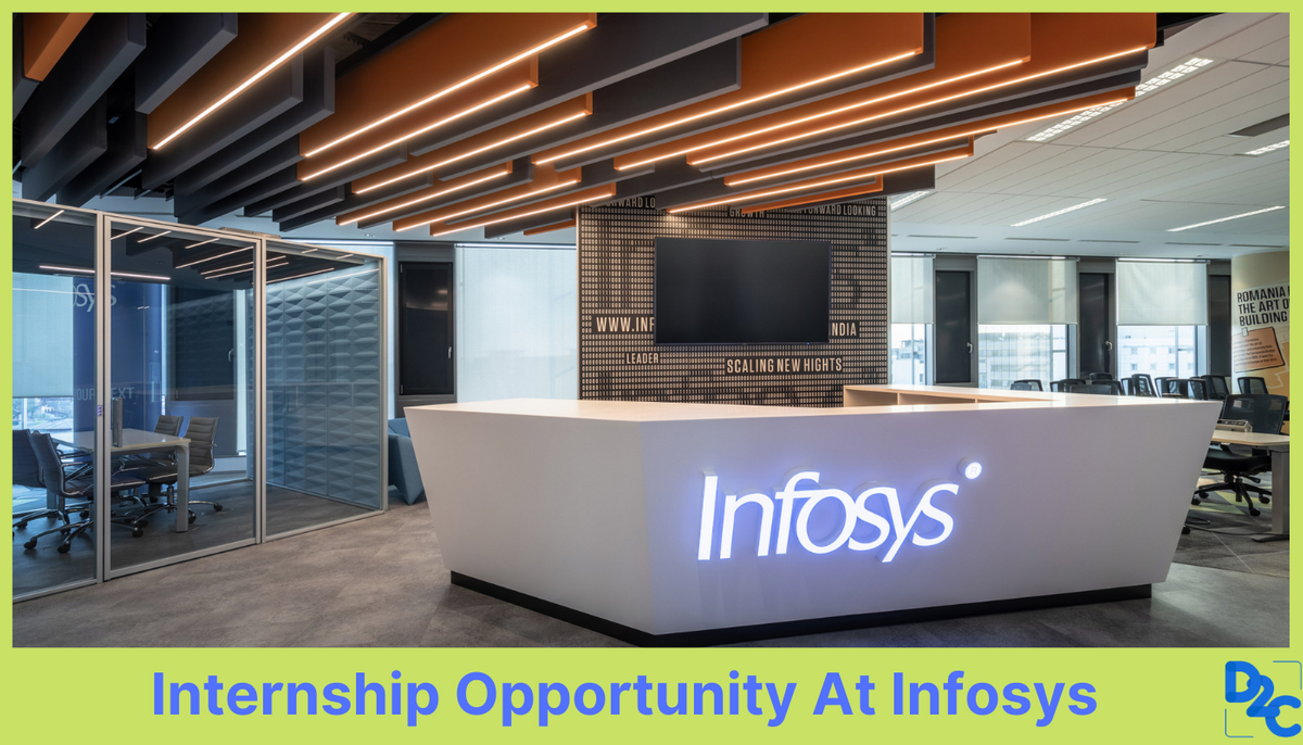 Infosys Is Offering Internship Opportunities Under InStep; Apply Now!