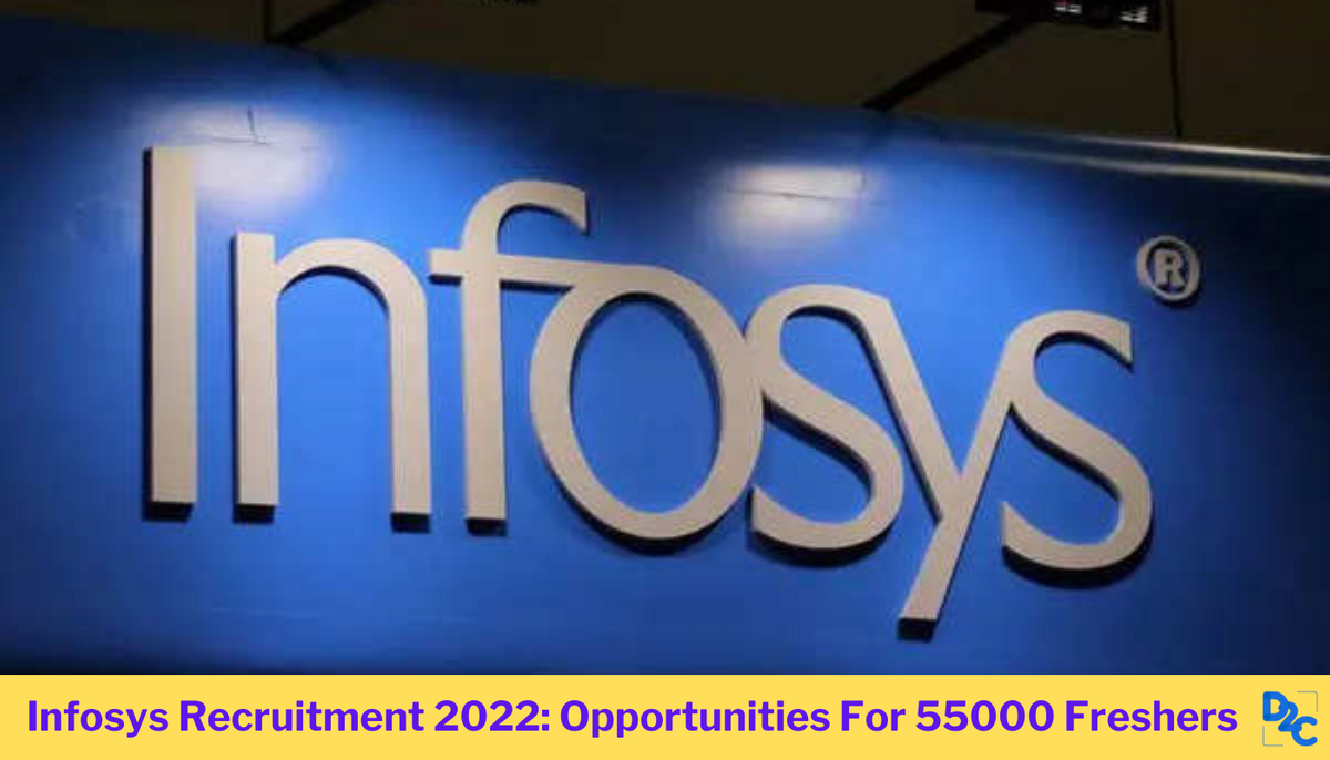 Infosys To Hire 55000 Freshers in FY 2022