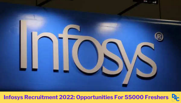 Infosys To Hire 55000 Freshers in FY 2022