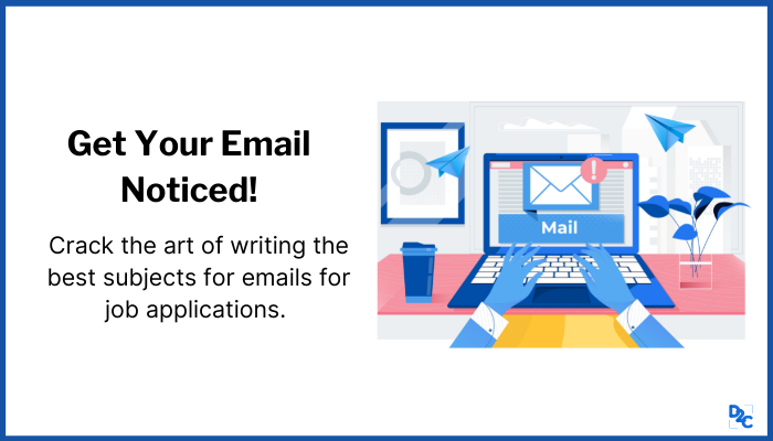 How To Put Subject In Email For Job Application Sample