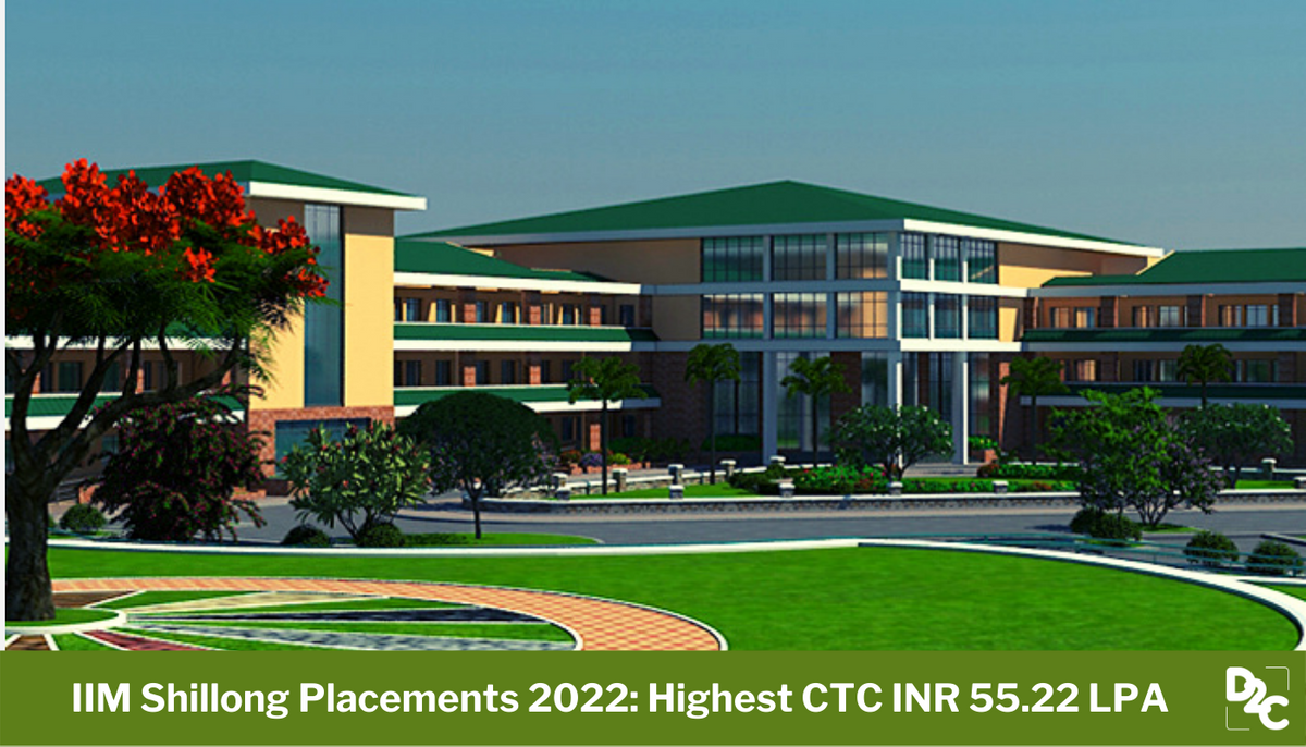 IIM Shillong Final Placements 2022 | Highest CTC INR 55.22 LPA; Rise of 73% from 2021!