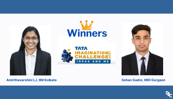 These Students Got Direct Interview Offer From TATA Administrative Services And INR 2 Lakhs Cash Prize Via TATA Imagination Challenge 2021!