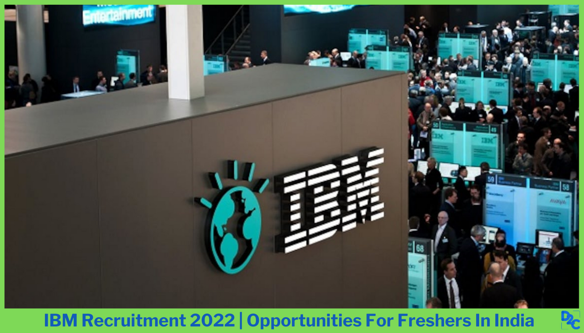 IBM Is Hiring BE/ B.Tech/ M.Tech/ MCA Graduates  | Apply ASAP!