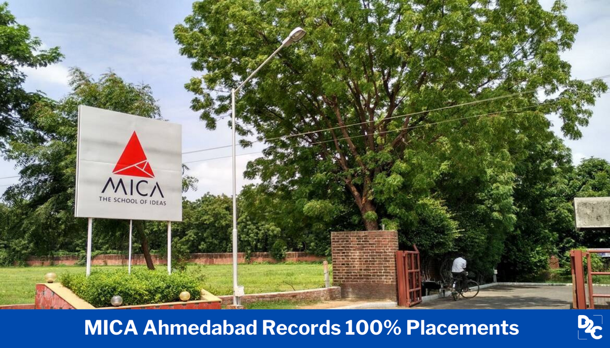 MICA Ahmedabad Placements 2022: 100% Placements With Highest CTC Of INR 57.51 LPA