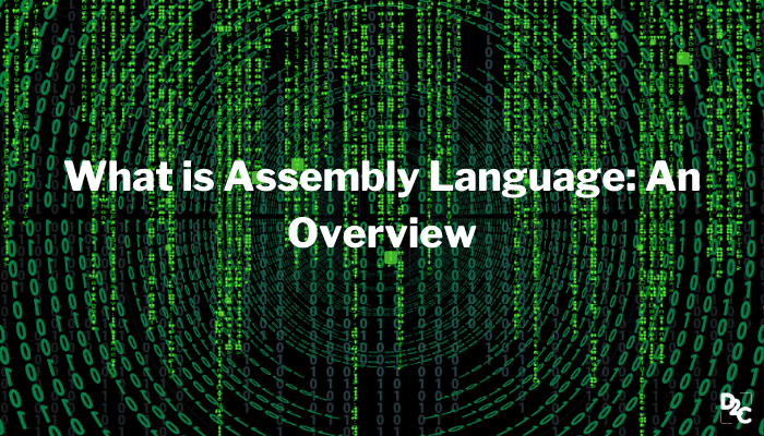 An Overview Of The Assembly Language