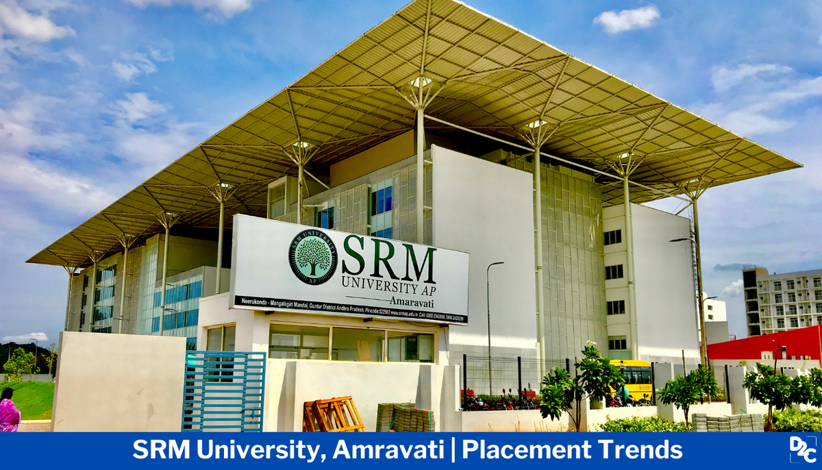 A Sneak Peek Into SRM AP Placements Trends | 100% Placed With Highest CTC INR 50 LPA!