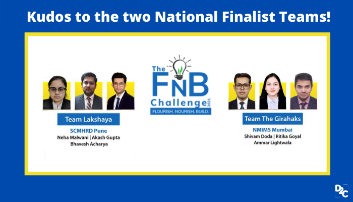 The Urge To Explore And Learn Made Team Girahaks And Team Lakshaya Leave A Mark At TATA FNB Challenge 2021
