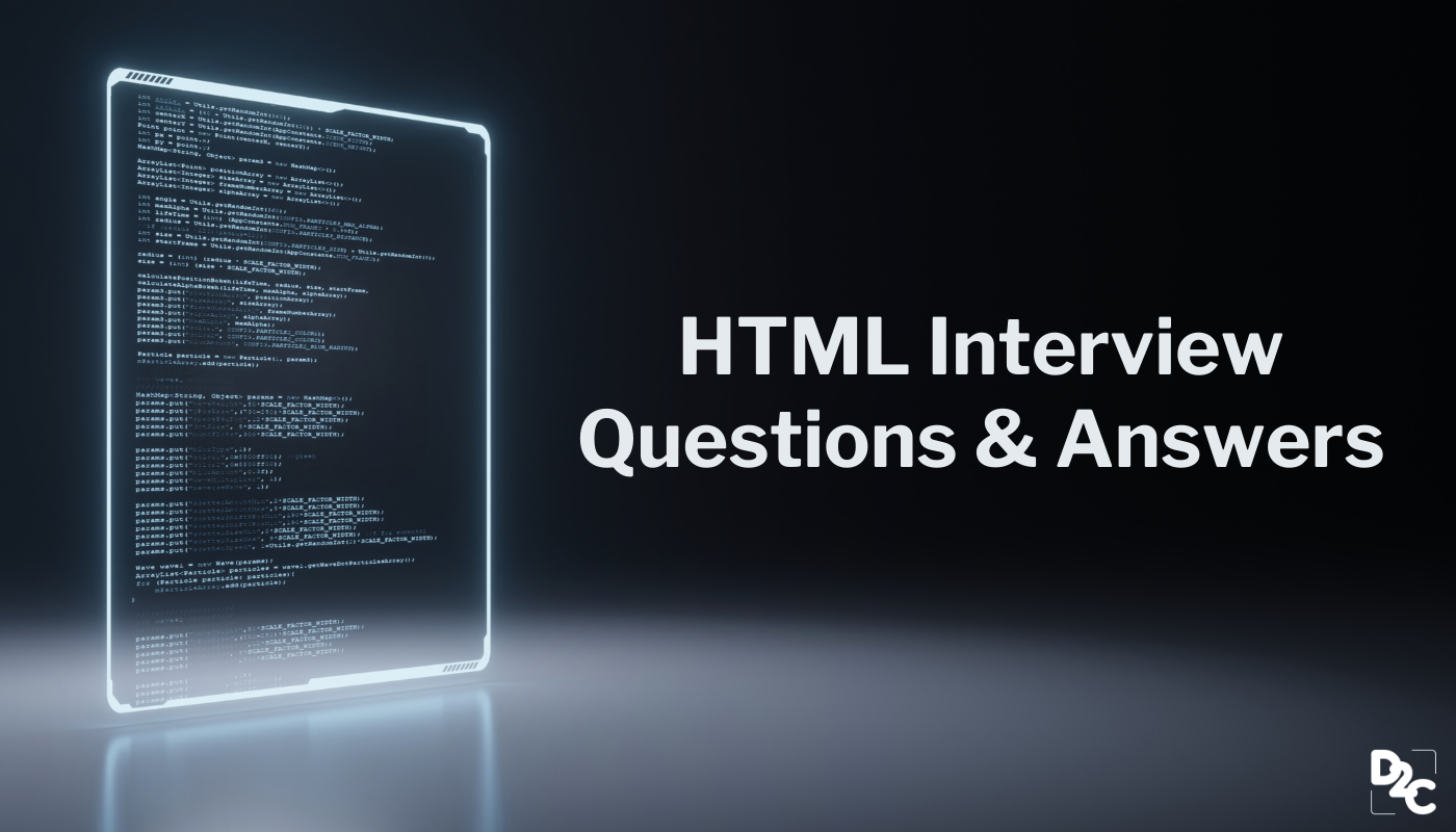 Top 50+ HTML Interview Questions And Answers In 2022 // Unstop ...