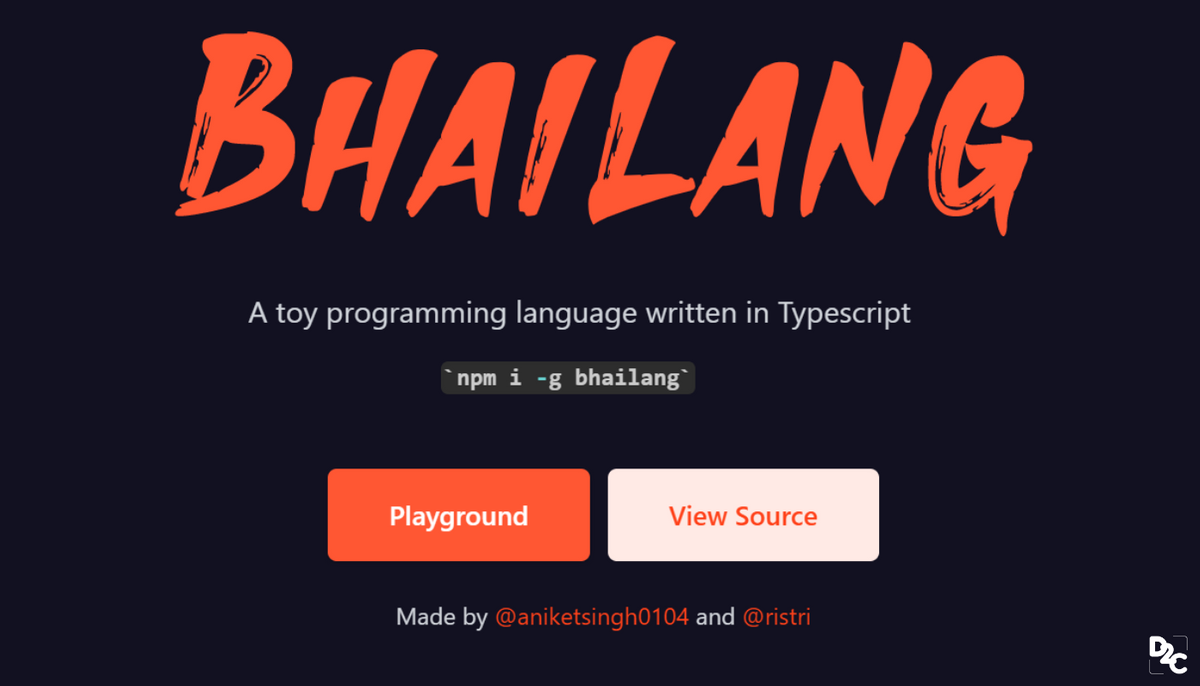 Introducing Bhailang, The Programming Language Everyone’s Obsessed With