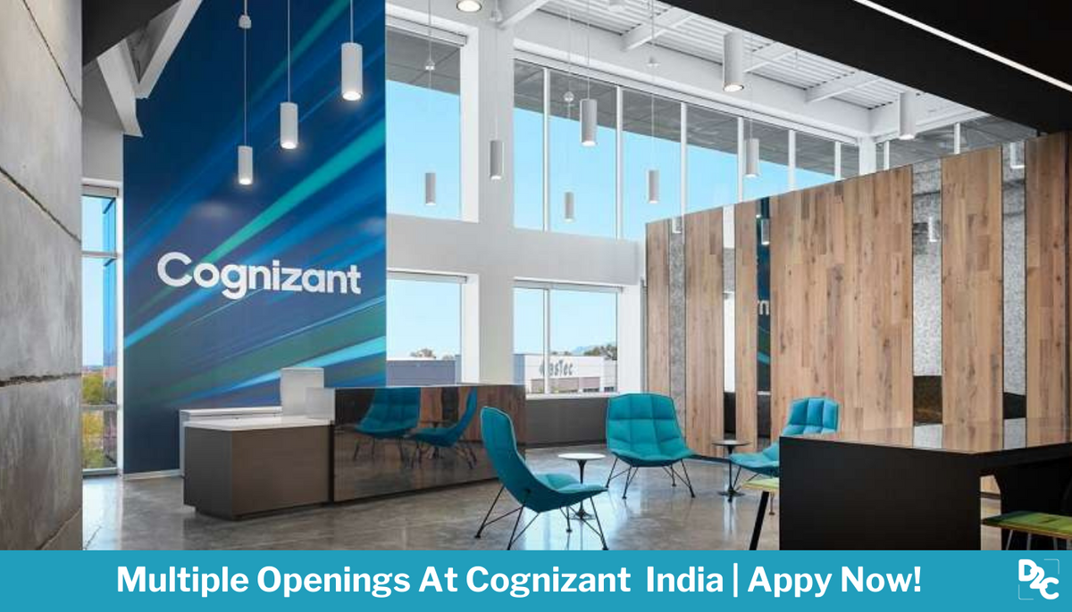 Cognizant Jobs 2022; Openings In India For Freshers, Experienced Professionals, and Executives