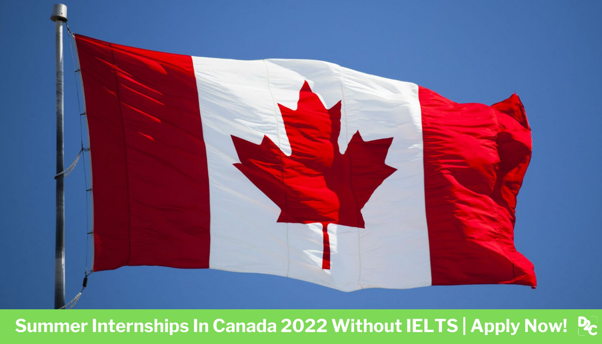 Top 10 Fully-Funded Summer Internships In Canada 2022: No IELTS required!