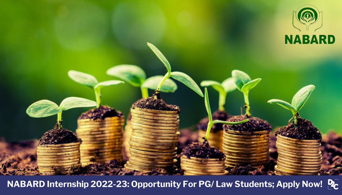 NABARD Internship 2022-23: Opportunity To Work With An Apex Regulatory Body Under MoF; Apply Now!