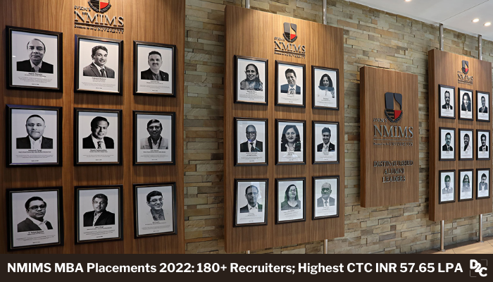 NMIMS Mumbai MBA Placements 2022: Highest Salary Rises By 33% to INR 57.65 LPA!