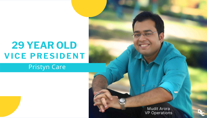 Journey Of 29-Yr Old Pristyn Care VP From A General Contributor To A Leader Of A 200 Member Team