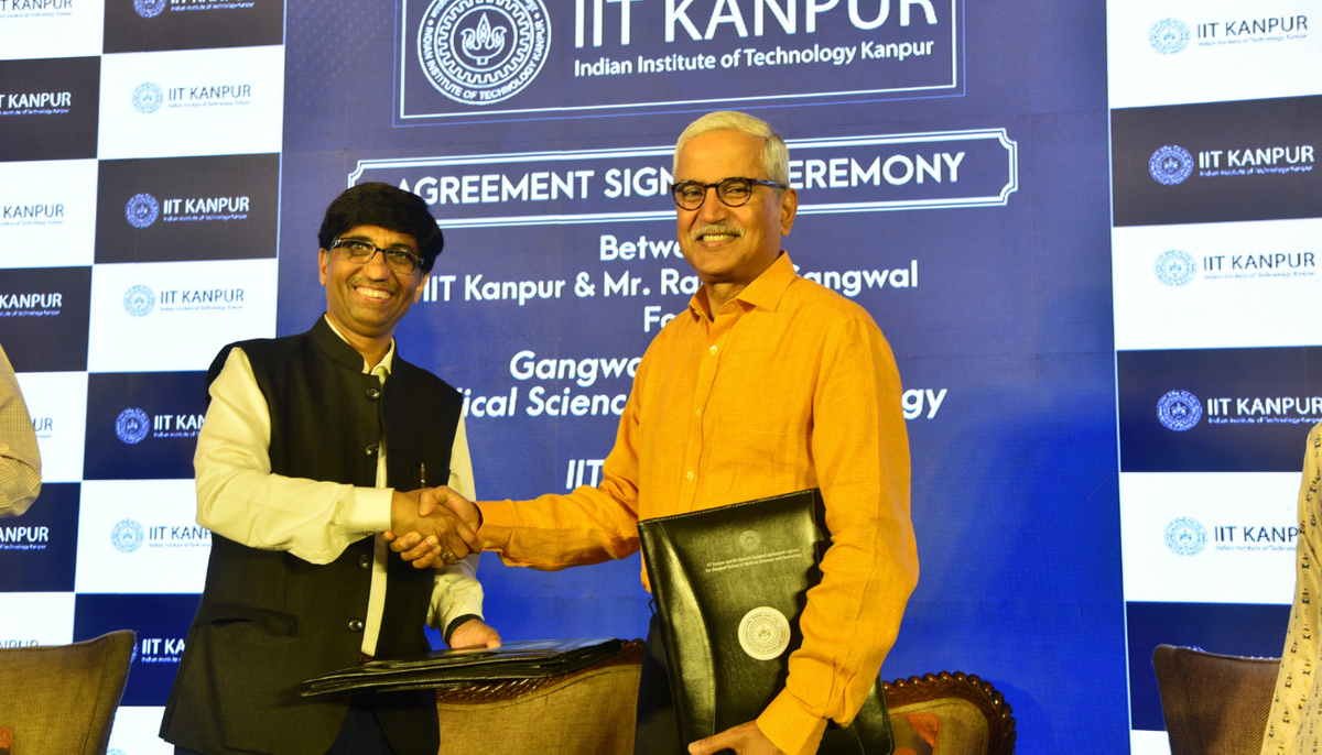 Alumnus Donates INR 100 Crore To IIT Kanpur; Medical School To Be Established With It