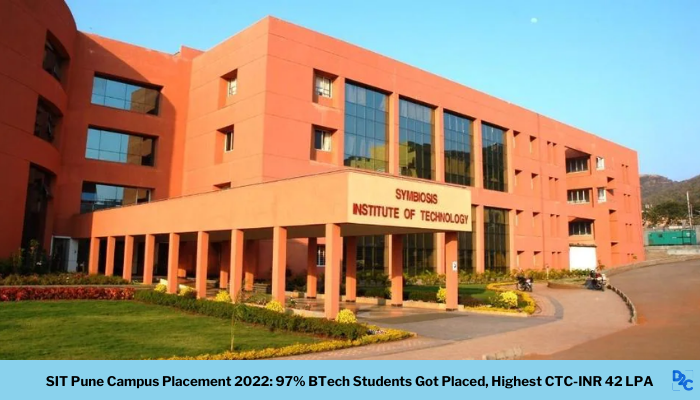 SIT Pune Placement 2022 : 97% Students Placed; Highest Package At INR 42 LPA