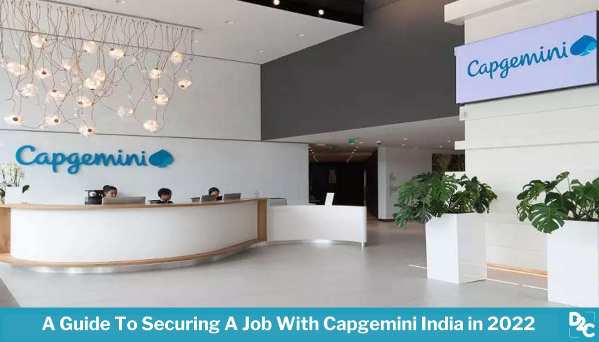 60,000 Openings For Capgemini Recruitment In FY23; Guide To Landing A Job In Capgemini India