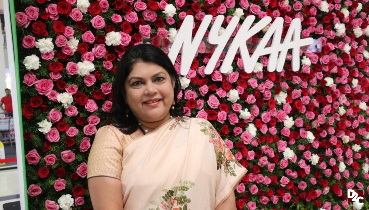 "Do what you love and that will motivate you for decades to come": Nykaa CEO Falguni Nayar’s Advice To Early Career Professionals