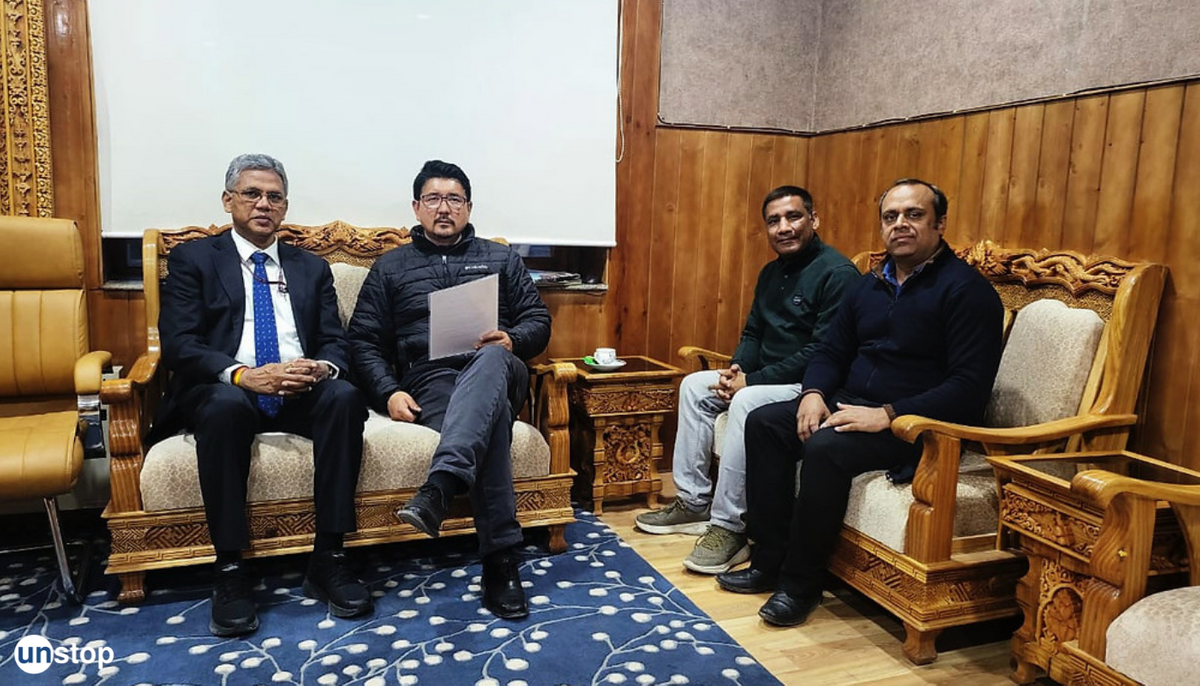 IIM Jammu Set To Open New Off-Campus At Ladakh Soon; Delegation Meets Lt. Governor For Discussions