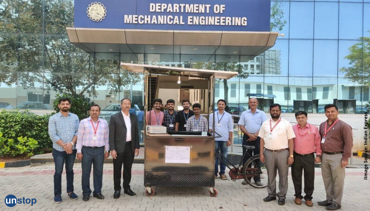 These Third Year Mechanical Engineering Students From Mysuru Made A Cooling Cart To Help Local Vendors!