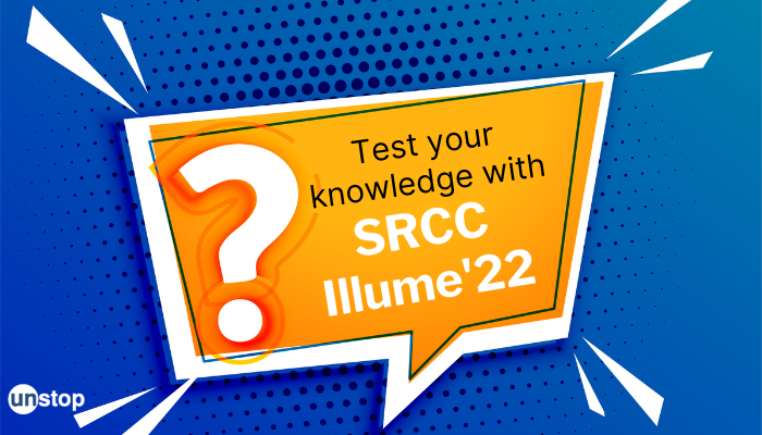 Illume'22: SRCC Quizzing Society Brings Back 13th Edition Of Quiz Fest; Prizes Worth INR 1,00,000