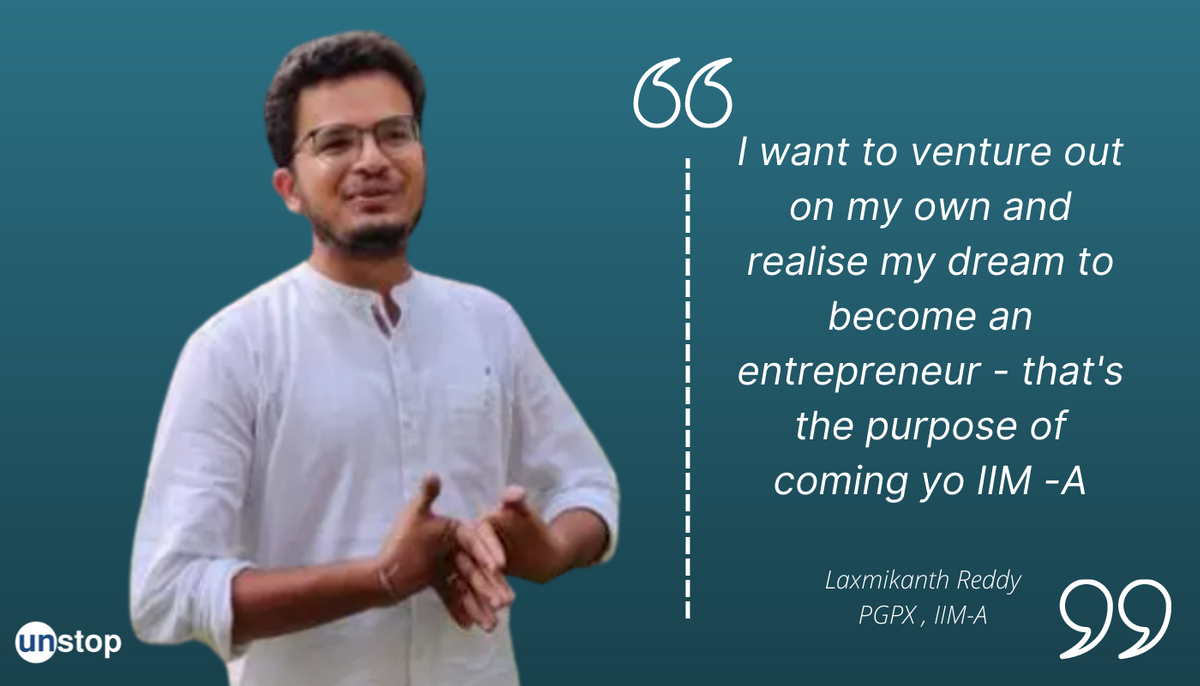 Meet Laxmikanth Reddy; The Son Of An Autorickshaw Driver Who Made It To IIM Ahmedabad