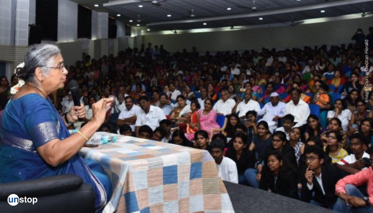 85% Of Engineering Graduates Cannot Be Employed Directly; Infosys Foundation Chairman Sudha Murty Tells At A Convocation